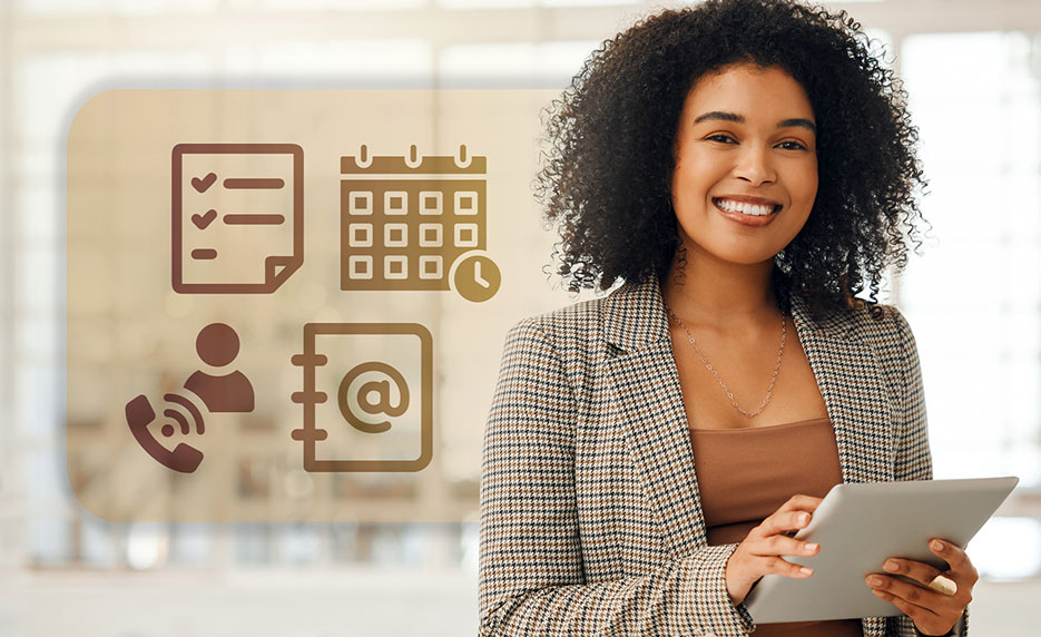 Online Executive Assistant (Voucher Included) from Central Arizona
